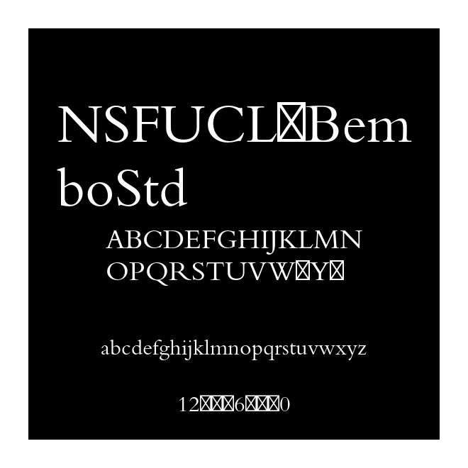 NSFUCL+BemboStd
