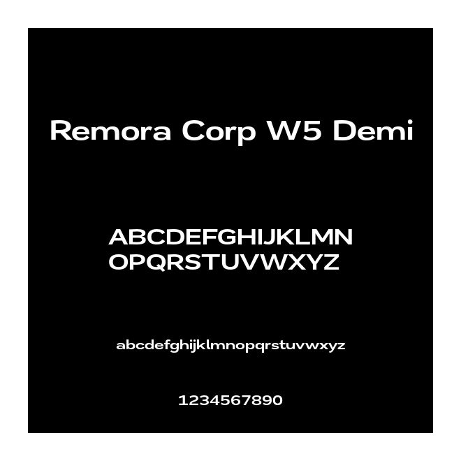 Remora Corp W5 Demi