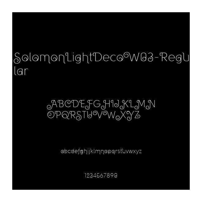 SolomonLightDecoW03-Regular