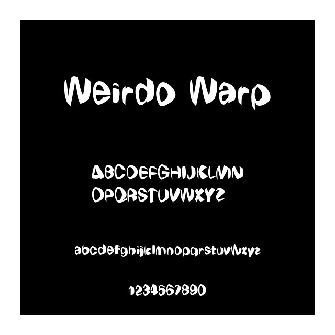 Weirdo Warp
