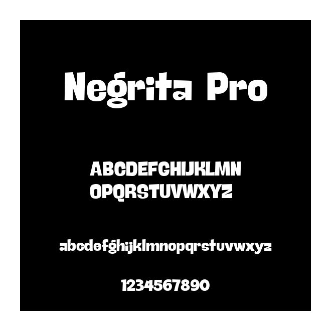 Negrita Pro