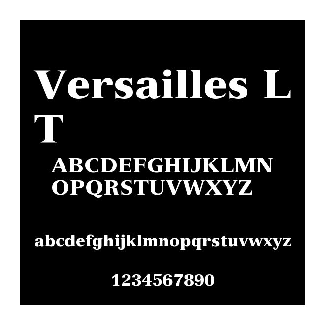 Versailles LT