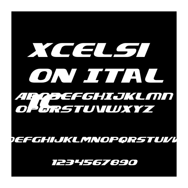 Xcelsion Italic
