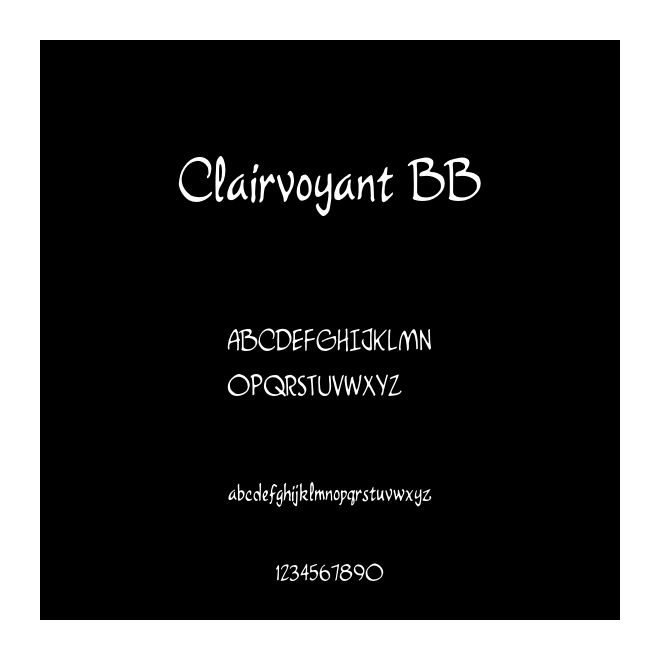Clairvoyant BB