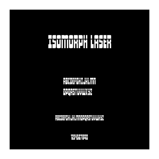 Isomorph Laser