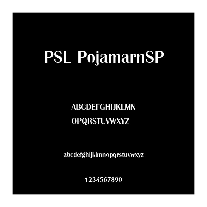 PSL PojamarnSP