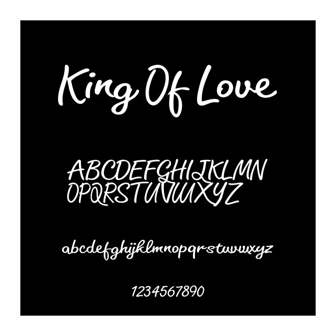 King Of Love
