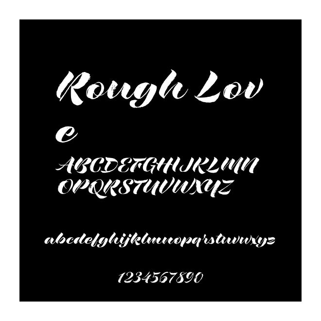 Rough Love