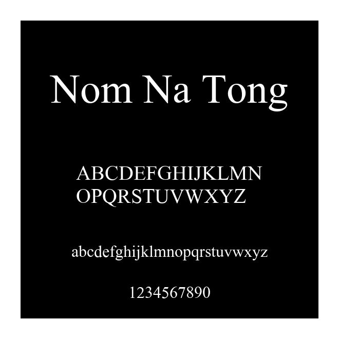 Nom Na Tong