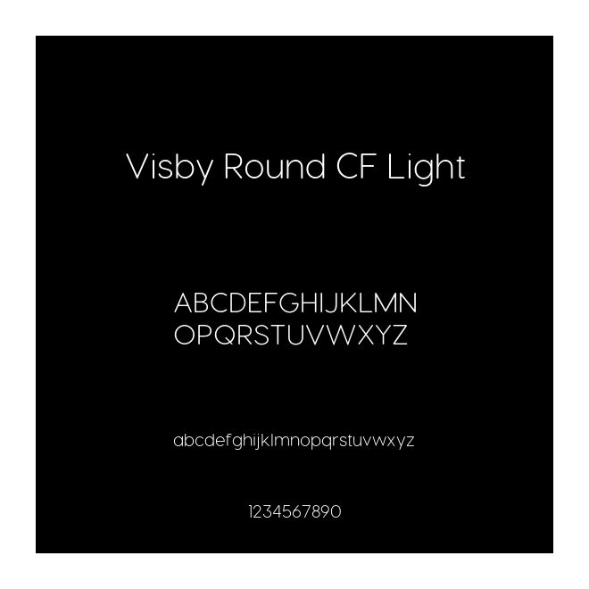 Visby Round CF Light