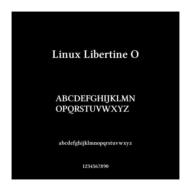 Linux Libertine O