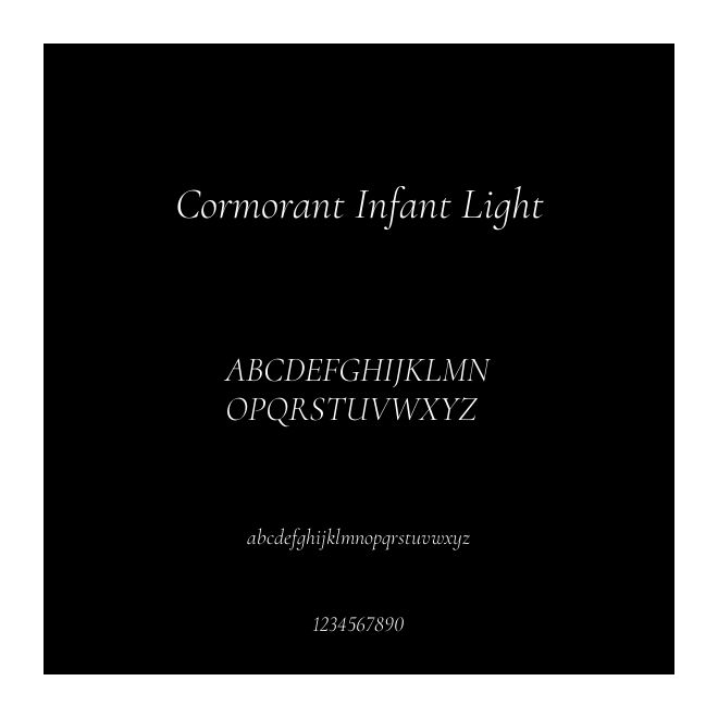 Cormorant Infant Light
