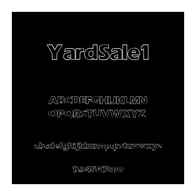 Yard Sale 1