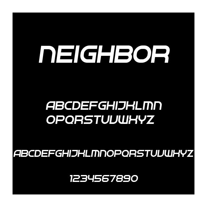 Neighbor