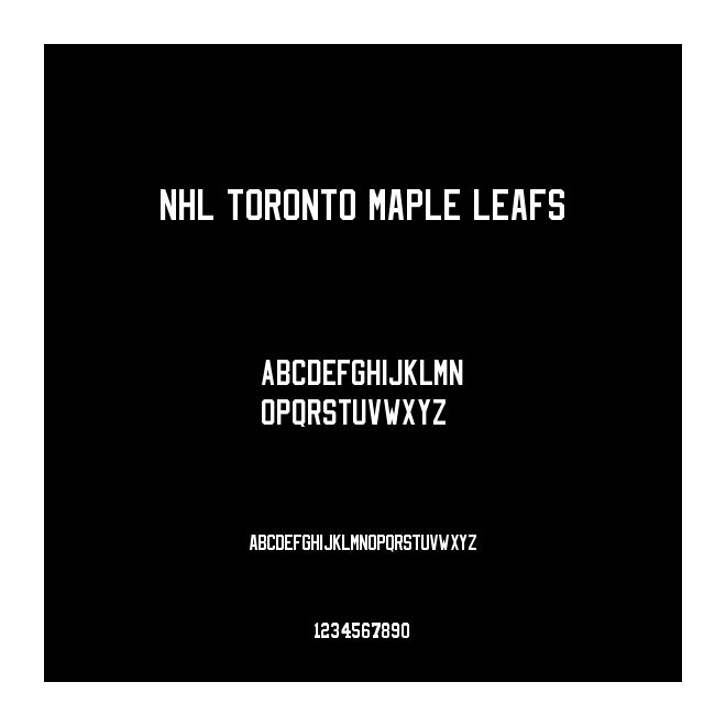 NHL Toronto Maple Leafs