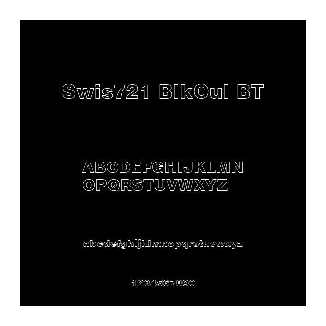 Swis721 BlkOul BT