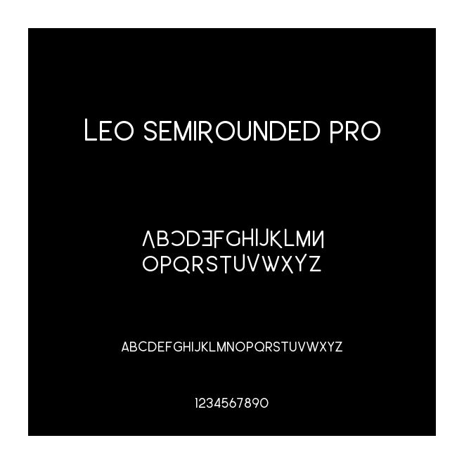 Leo SemiRounded Pro