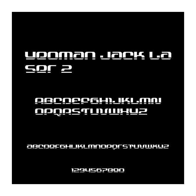 Yeoman Jack Laser 2