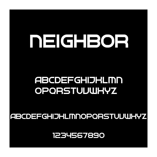 Neighbor