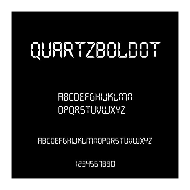 QuartzBolDOT