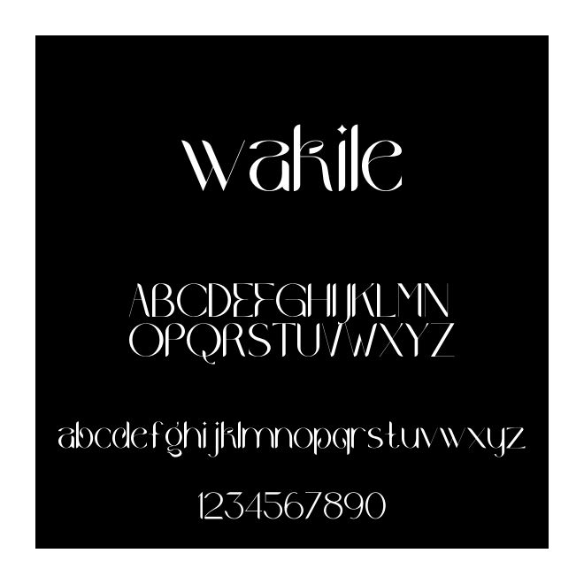 wakile