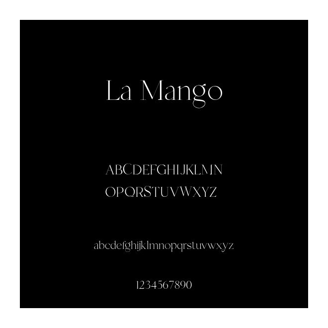 La Mango
