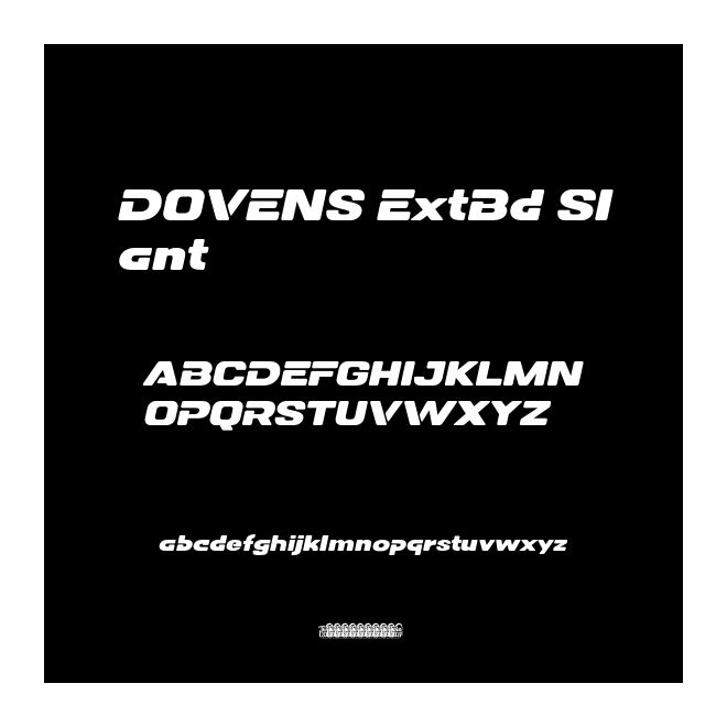 DOVENS ExtBd Slant