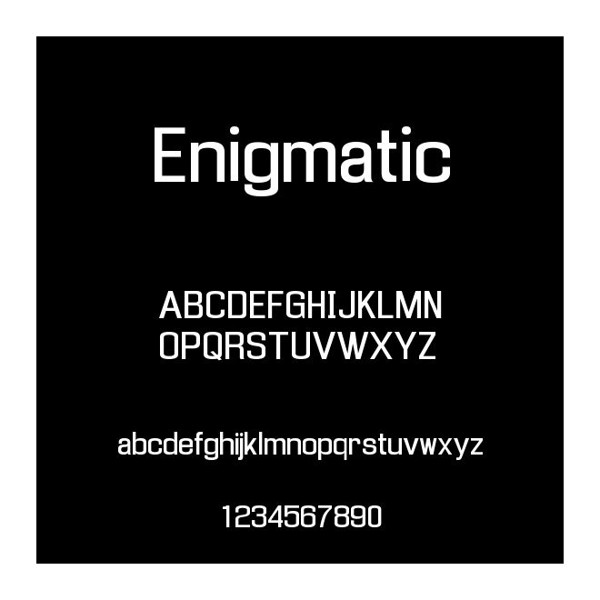 Enigmatic