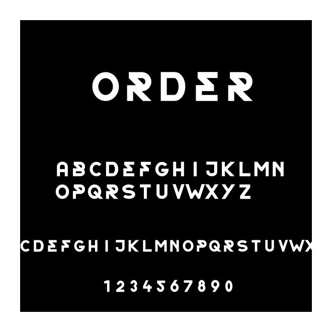 Order