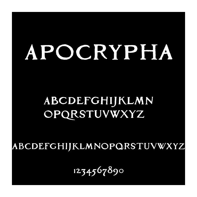 Apocrypha