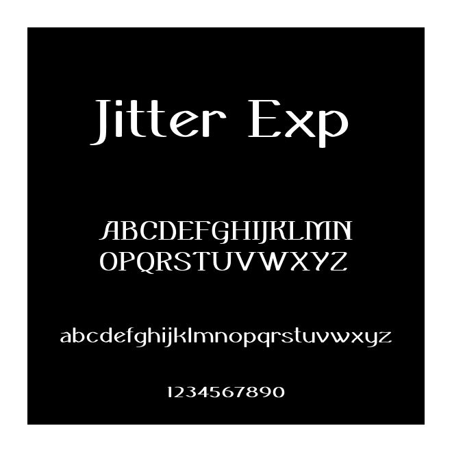 Jitter Exp