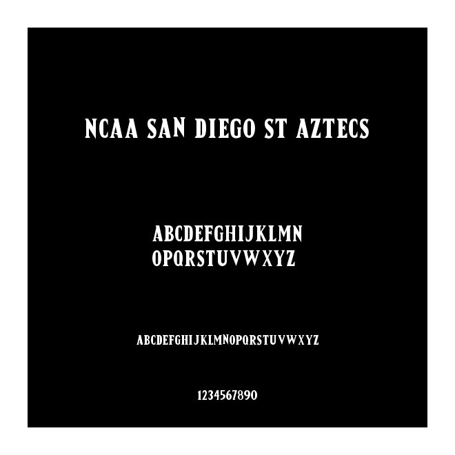 NCAA San Diego St Aztecs
