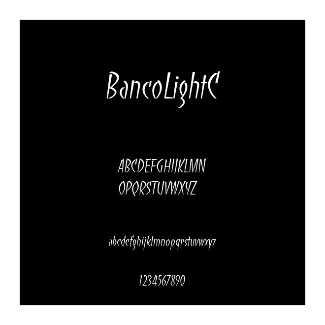 BancoLightC
