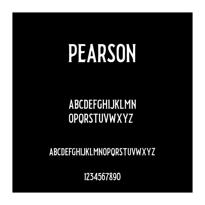 Pearson