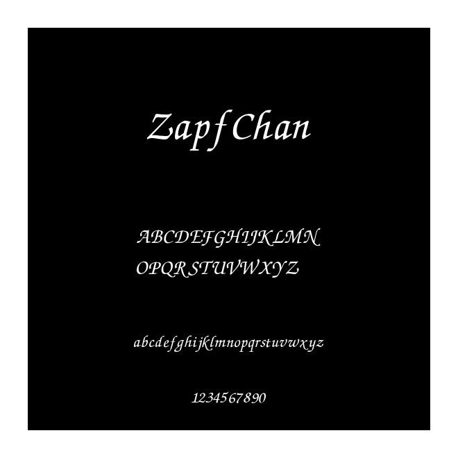 ZapfChan