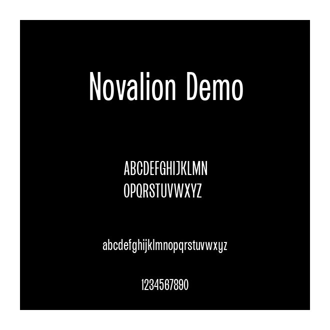 Novalion Demo