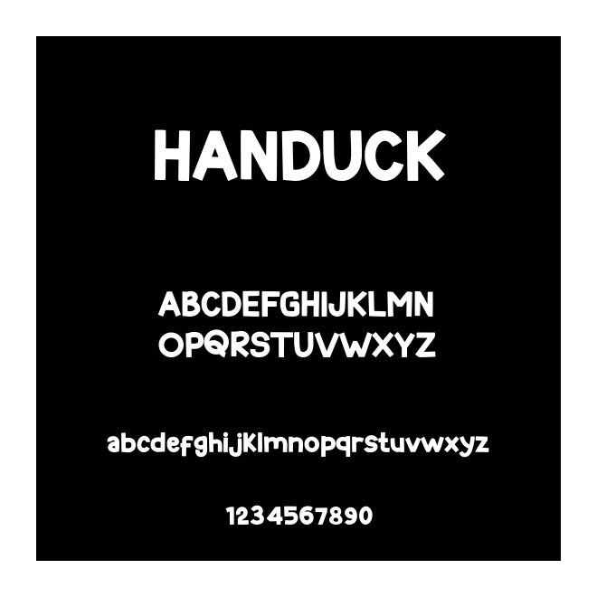 HANDUCK