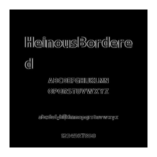 HeinousBordered