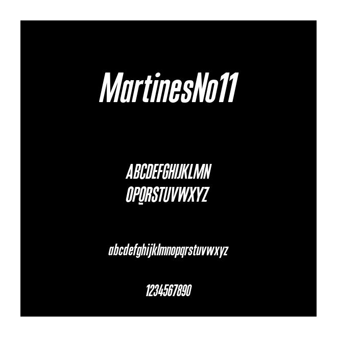 MartinesNo11