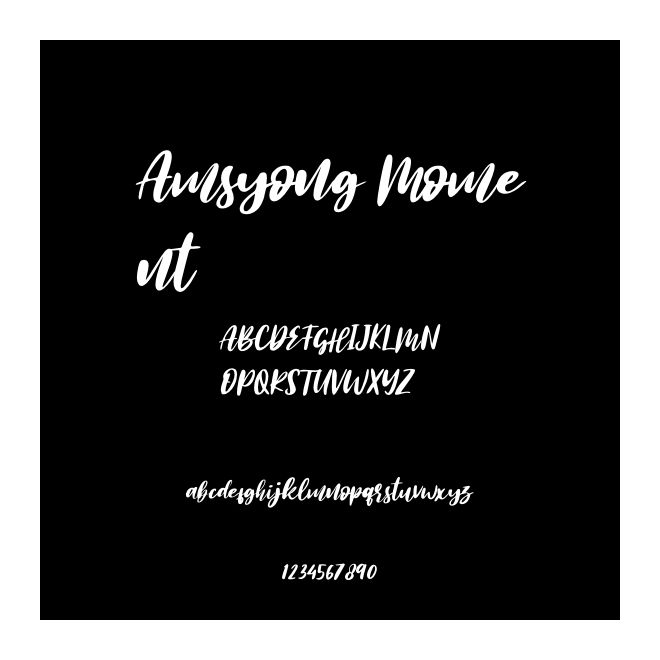 Amsyong Moment