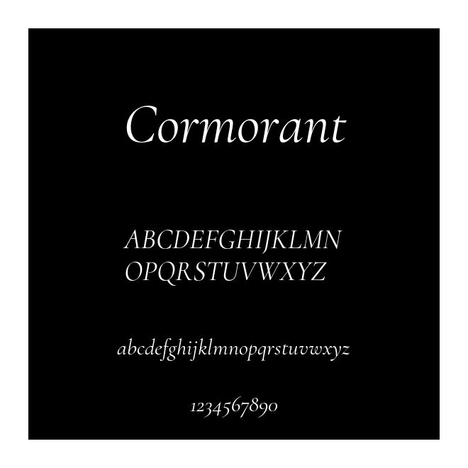 Cormorant