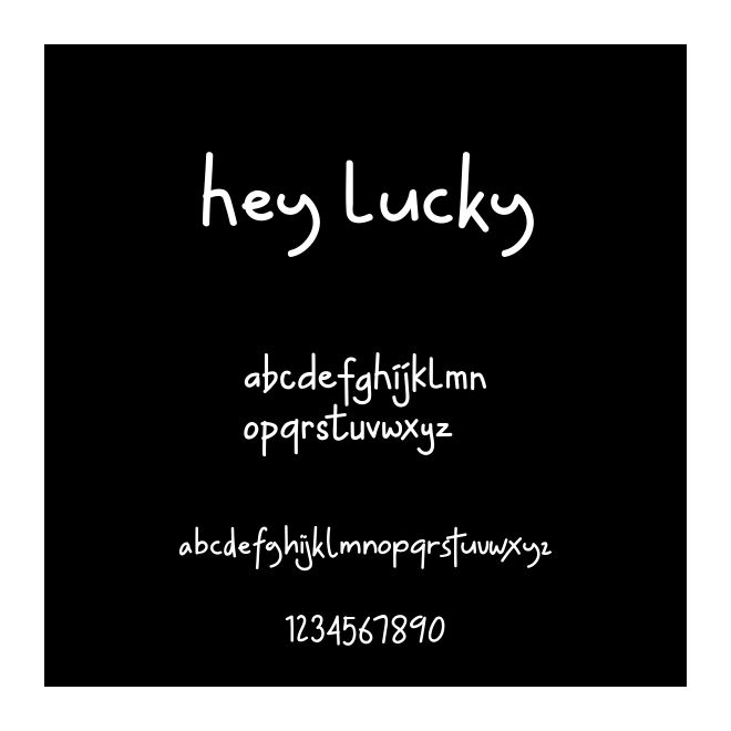Hey Lucky