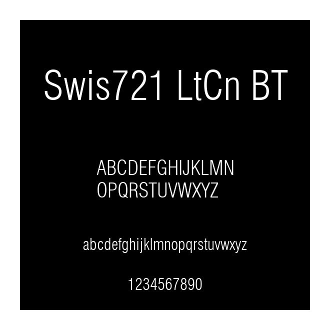 Swis721 LtCn BT