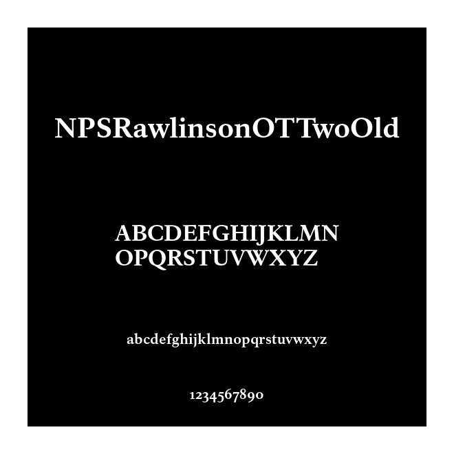 NPSRawlinsonOTTwoOld
