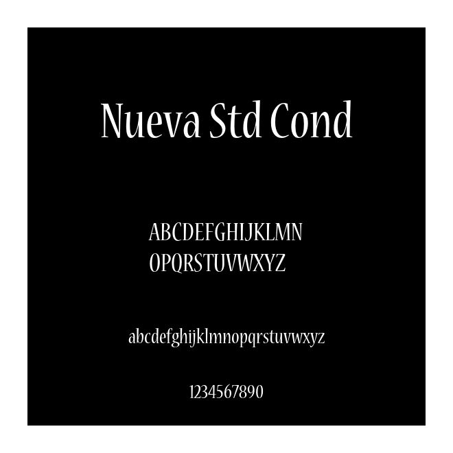 Nueva Std Cond