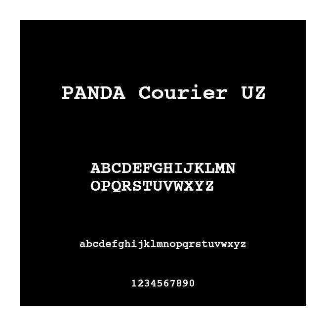 PANDA Courier UZ