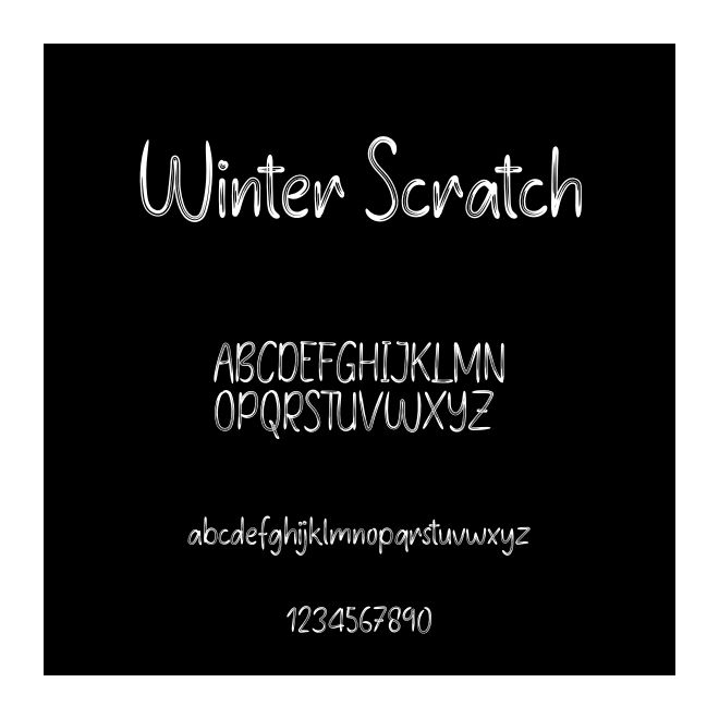 Winter Scratch