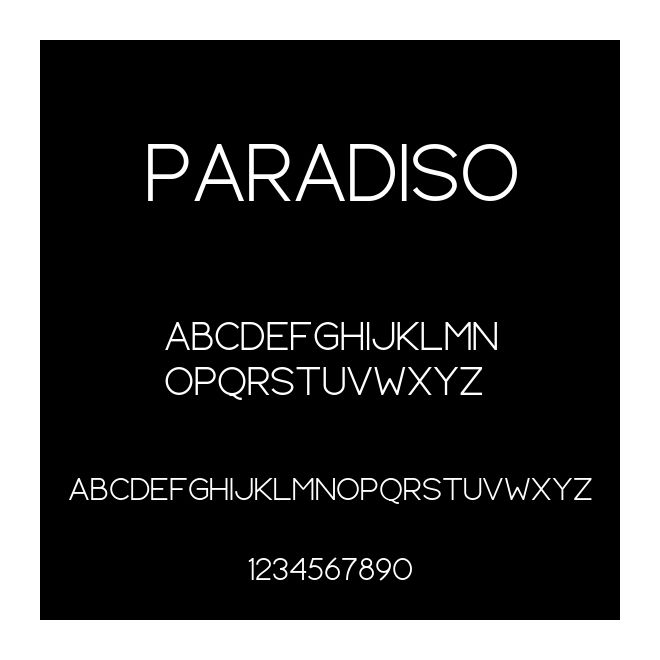 Paradiso