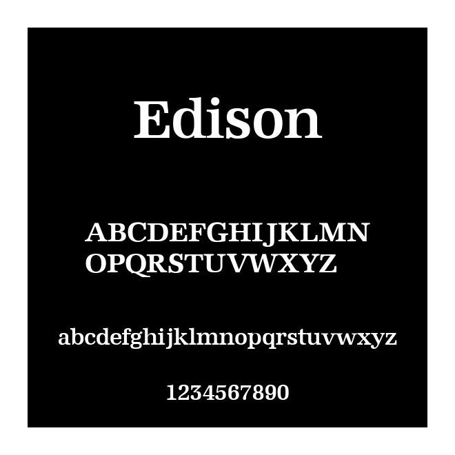 Edison