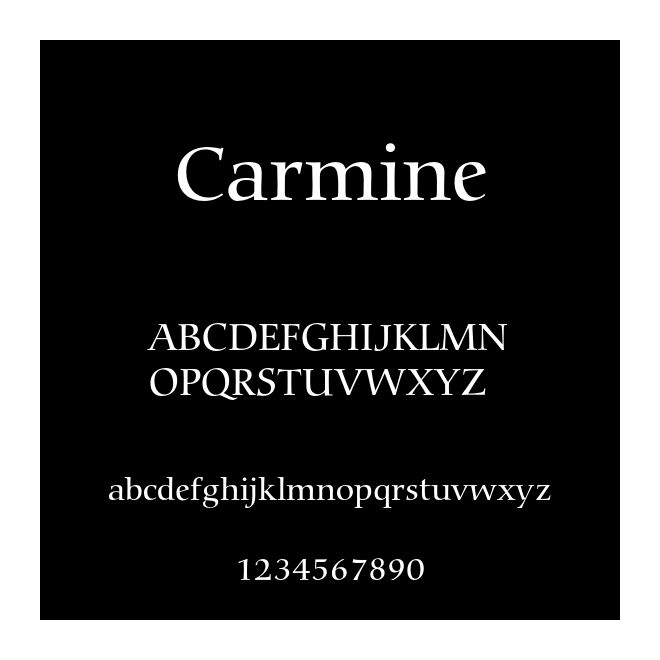 Carmine